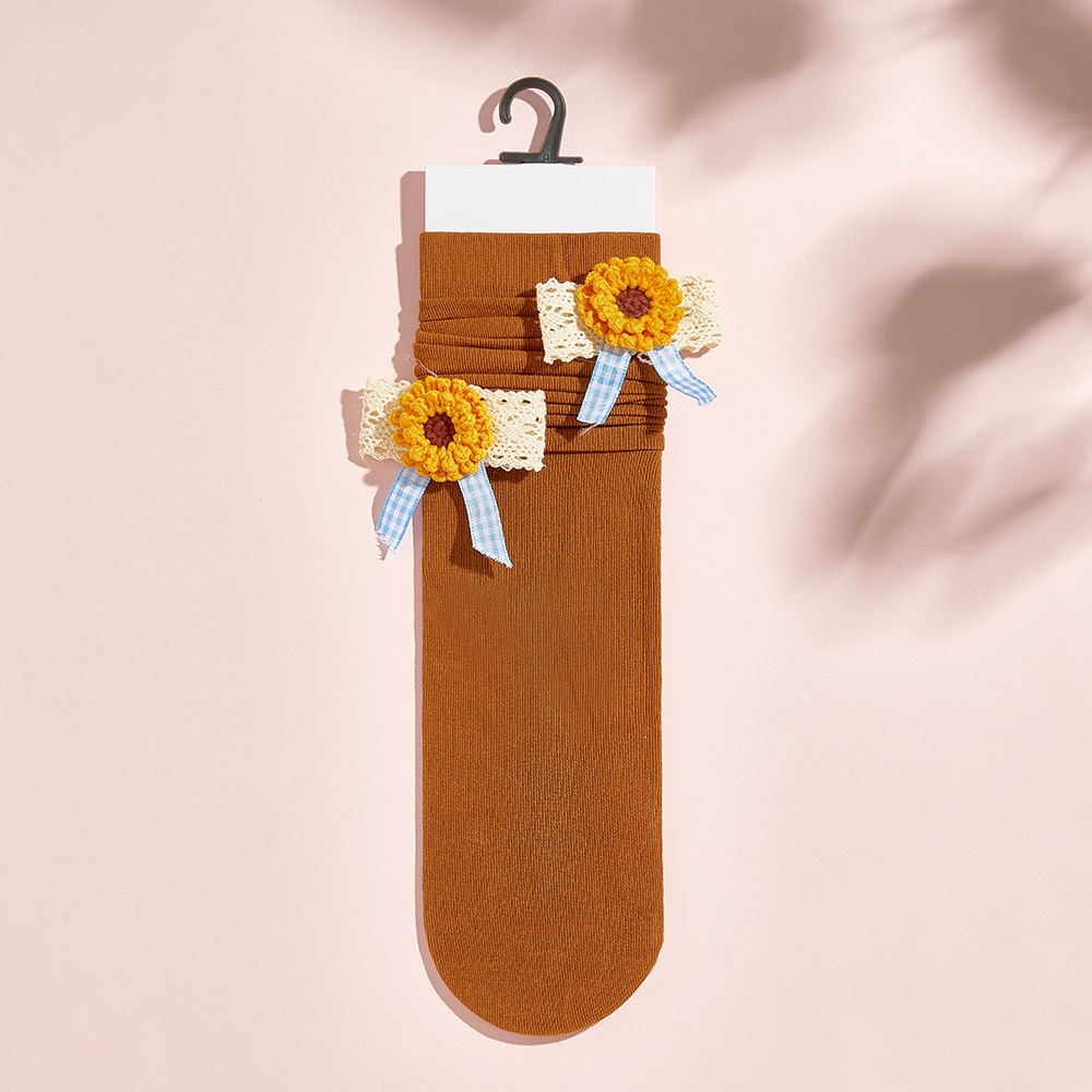 Multi-Style Knitted Fruit Flower Socks Colorful Socks - MyFaceUnderwearAU