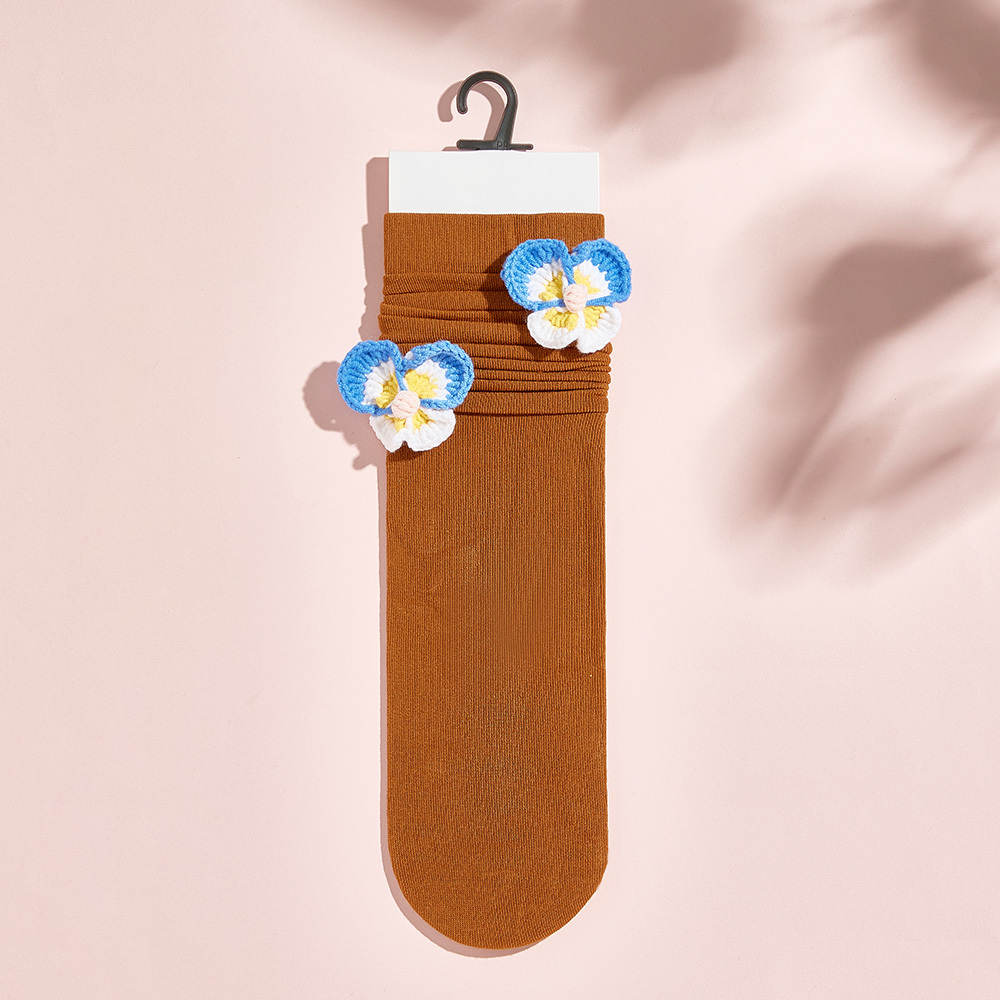 Multi-Style Knitted Fruit Flower Socks Colorful Socks - MyFaceUnderwearAU