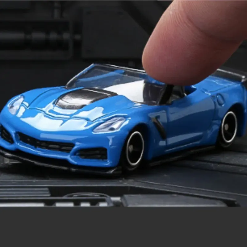 Car Garage Key Holder with Opening Door Funny Gift Idea