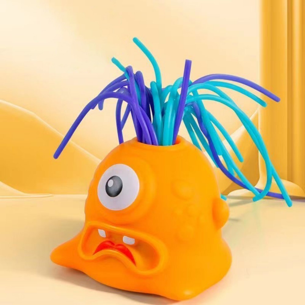 Stress Relief Toys Can Pull Hair And Scream Little Monsters Creative Novel Funny Stress Relief Toys - MyFaceUnderwearAU