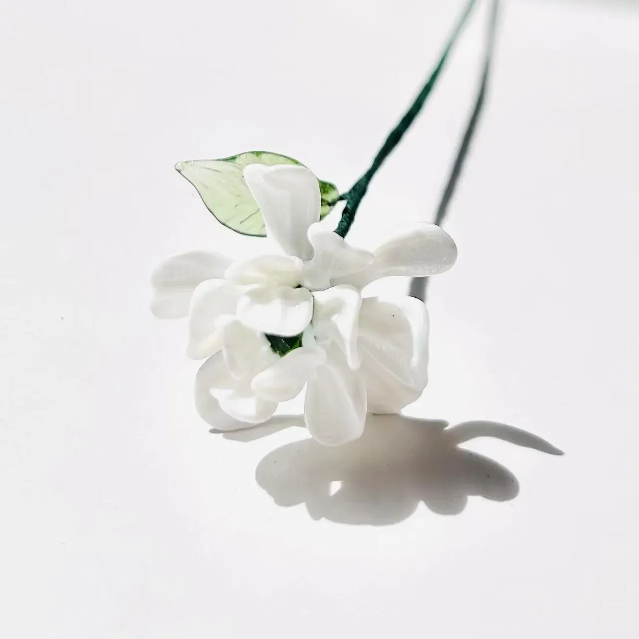 Custom Glass Birth Month Flower Gift For Mom Grandma Mother's Day Gift