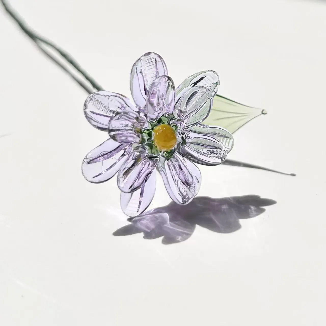 Custom Glass Birth Month Flower Gift For Mom Grandma Mother's Day Gift