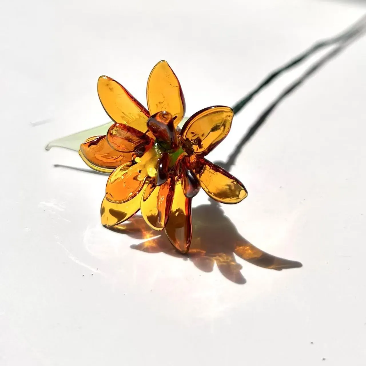 Custom Glass Birth Month Flower Gift For Mom Grandma Mother's Day Gift