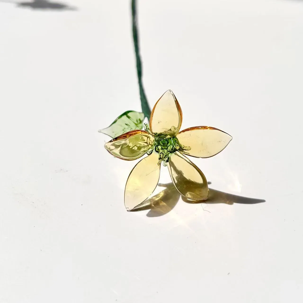 Custom Glass Birth Month Flower Gift For Mom Grandma Mother's Day Gift