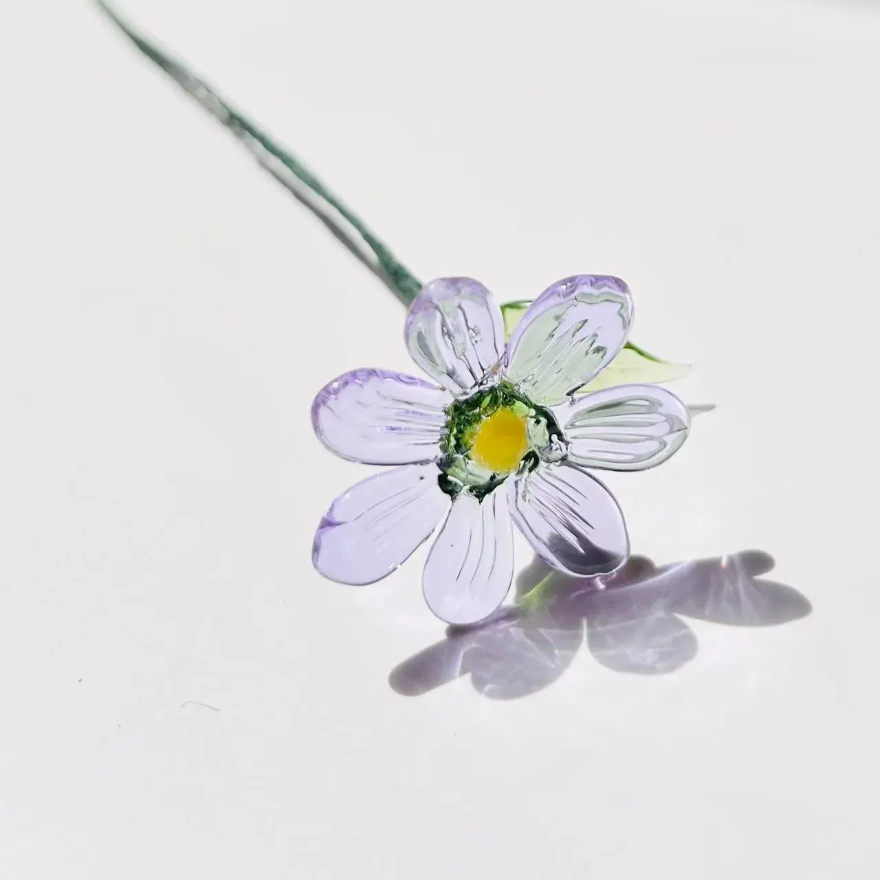 Custom Glass Birth Month Flower Gift For Mom Grandma Mother's Day Gift