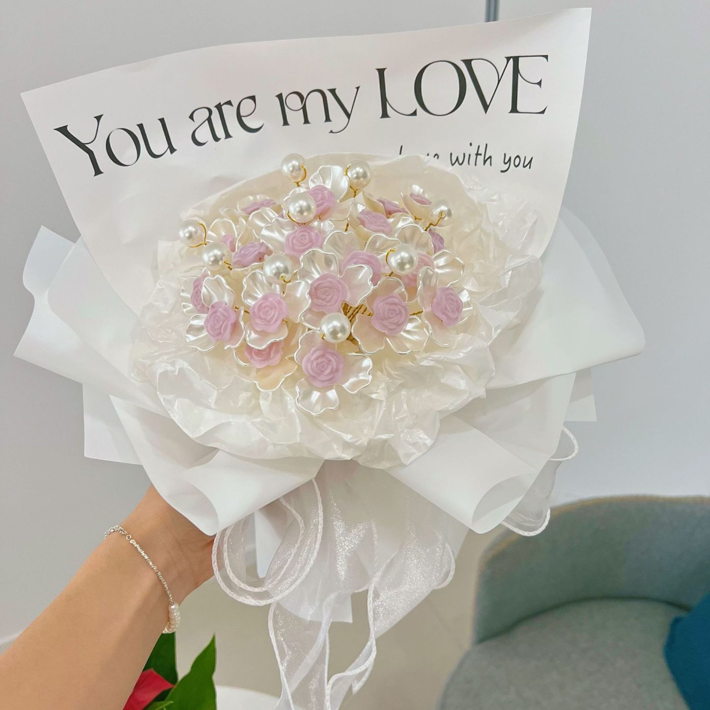 Diy Homemade Imitation Bouquet Of Roses For Girlfriend Mother'S Day Gift - MyFaceUnderwearAU