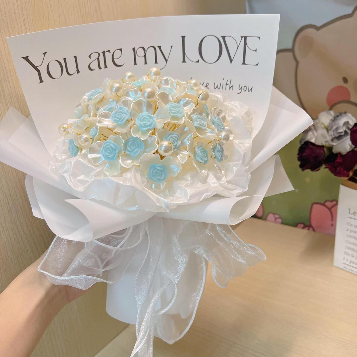 Diy Homemade Imitation Bouquet Of Roses For Girlfriend Mother'S Day Gift - MyFaceUnderwearAU