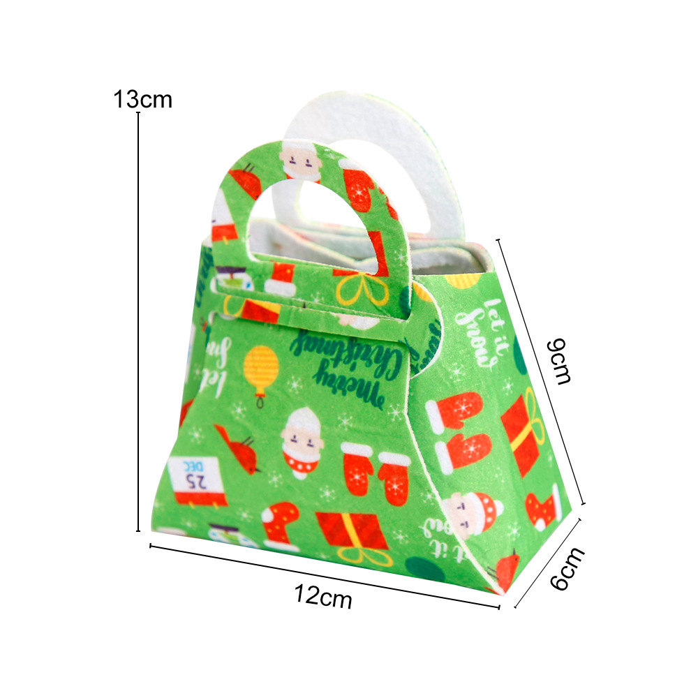 Green Christmas Gifts Bag Cute Gift Bag For Festival Package - MyFaceUnderwearAU