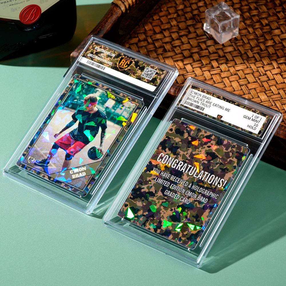 Custom Father's Day Acrylic Poke Vintage Card Personalized Game Inspired Card Gift for Dad Father's Day Keepsake - MyFaceUnderwearAU