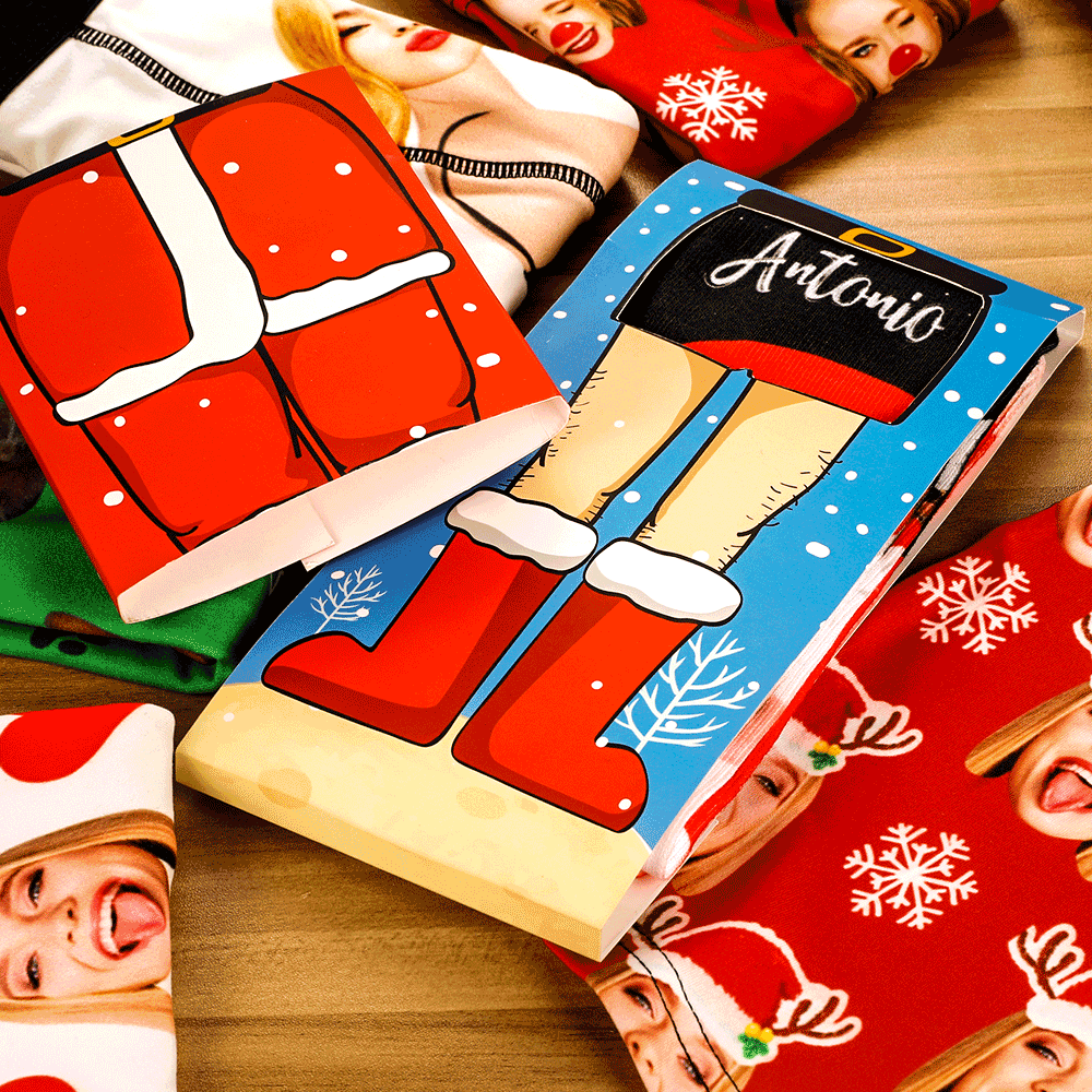Christmas Gifts Packaging For Men's Boxer Shorts