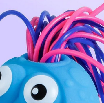 Stress Relief Toys Can Pull Hair And Scream Little Monsters Creative Novel Funny Stress Relief Toys - MyFaceUnderwearAU