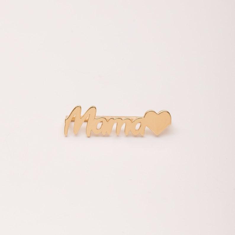 Custom Apple Watch Name Mama Tag Charm, Personalize Smart Watch Straps Charm, Solid Gold Smart Watch Tag, Name Figure Accessories - MyPhotoSocksAu