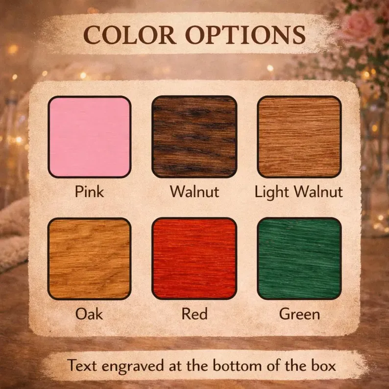 Personalized Wooden Rotating Photo Cube, Valentine Custom Photo Flip Box, Wedding Picture Display, Memory Keepsake,Creative Anniversary Gift