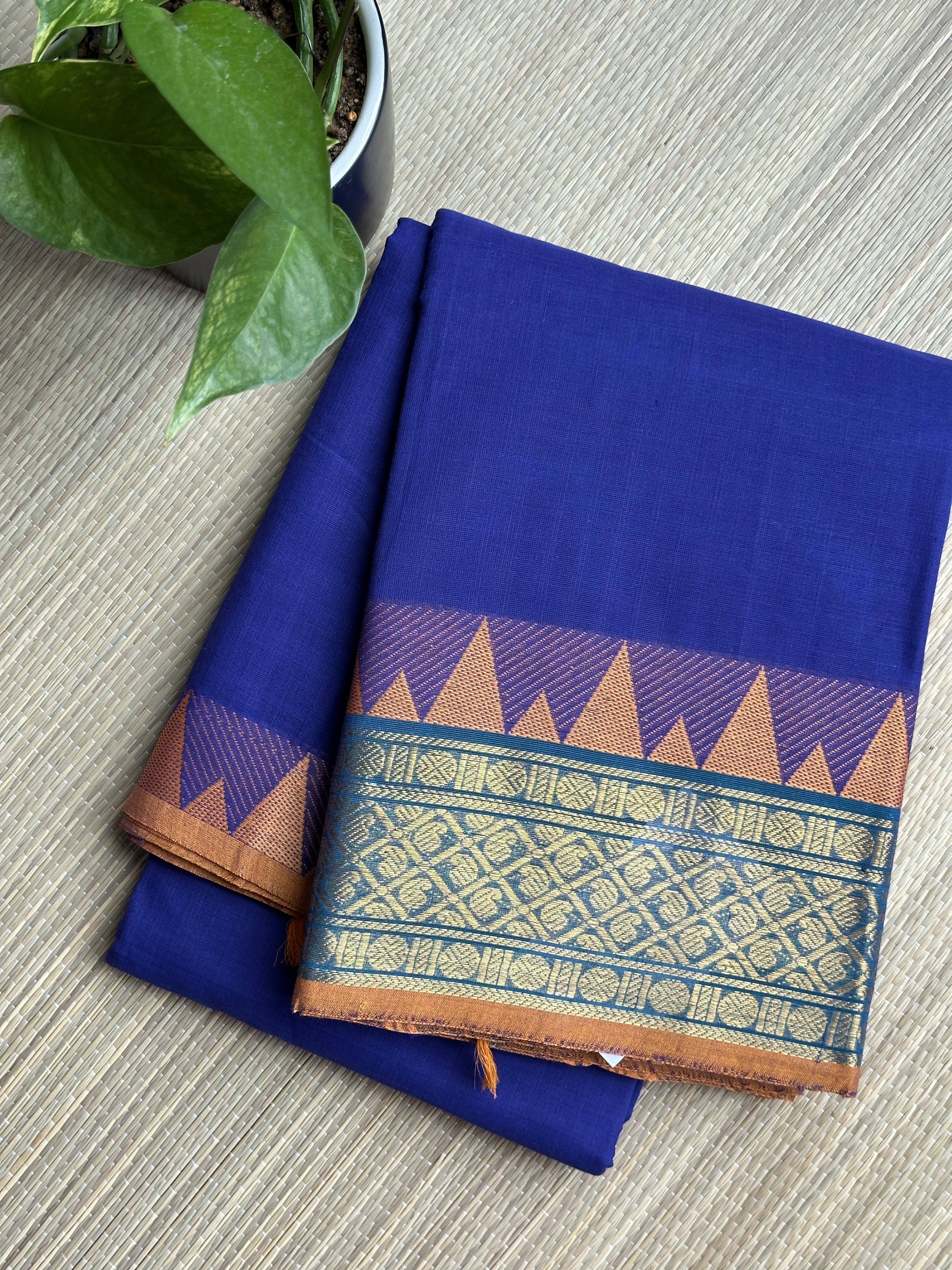 Kanchi Cotton Saree