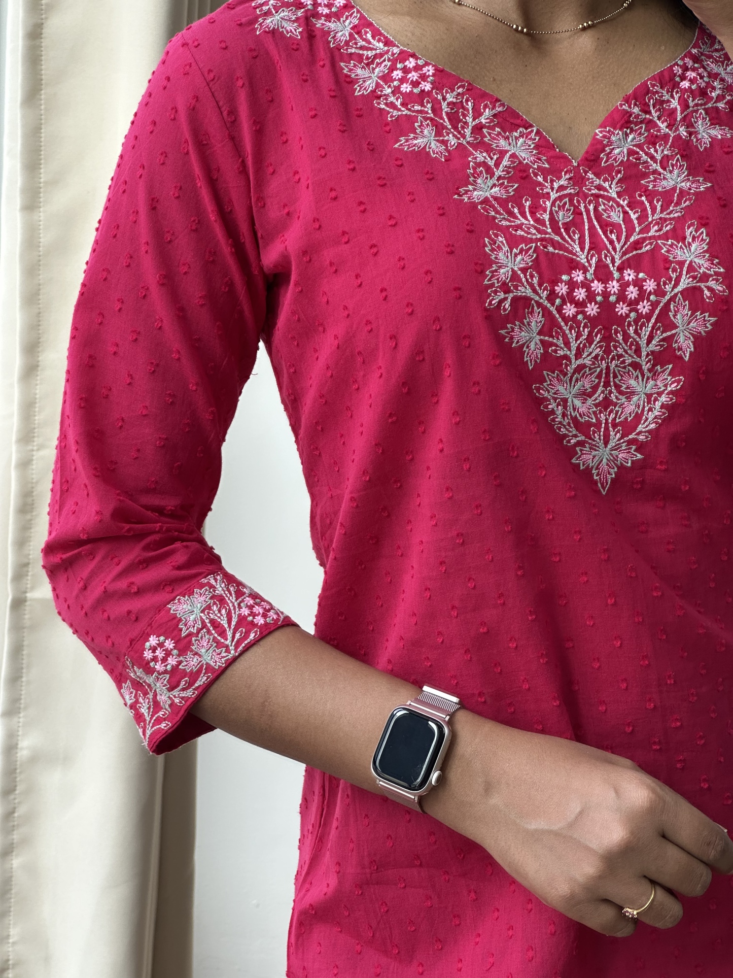 Cotton Embroidered Tunic
