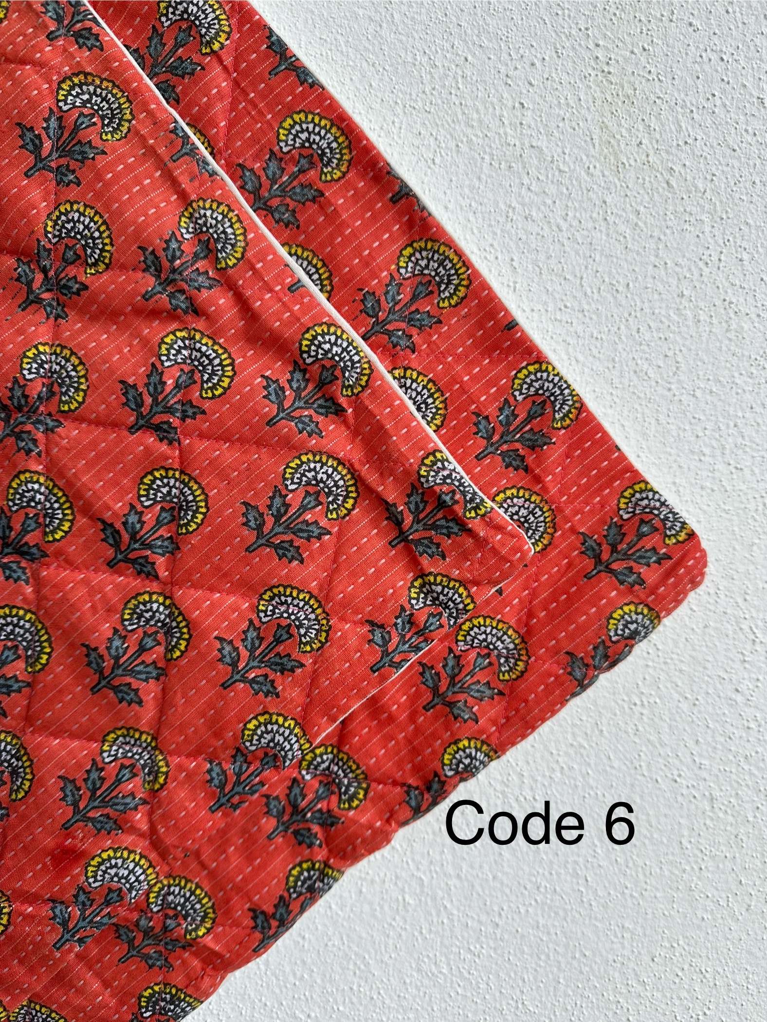 Quilted Handblock Cover