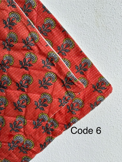 Quilted Handblock Cover