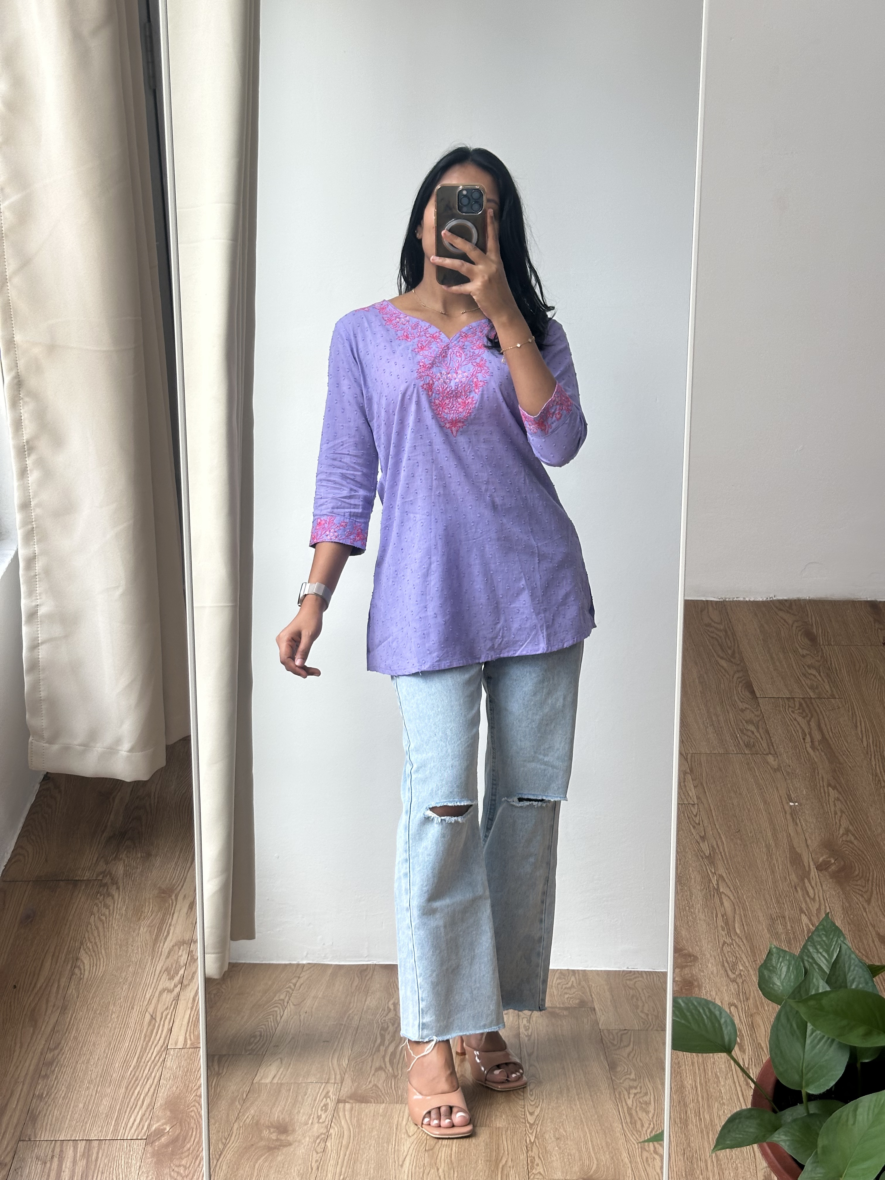 Cotton Embroidered Tunic