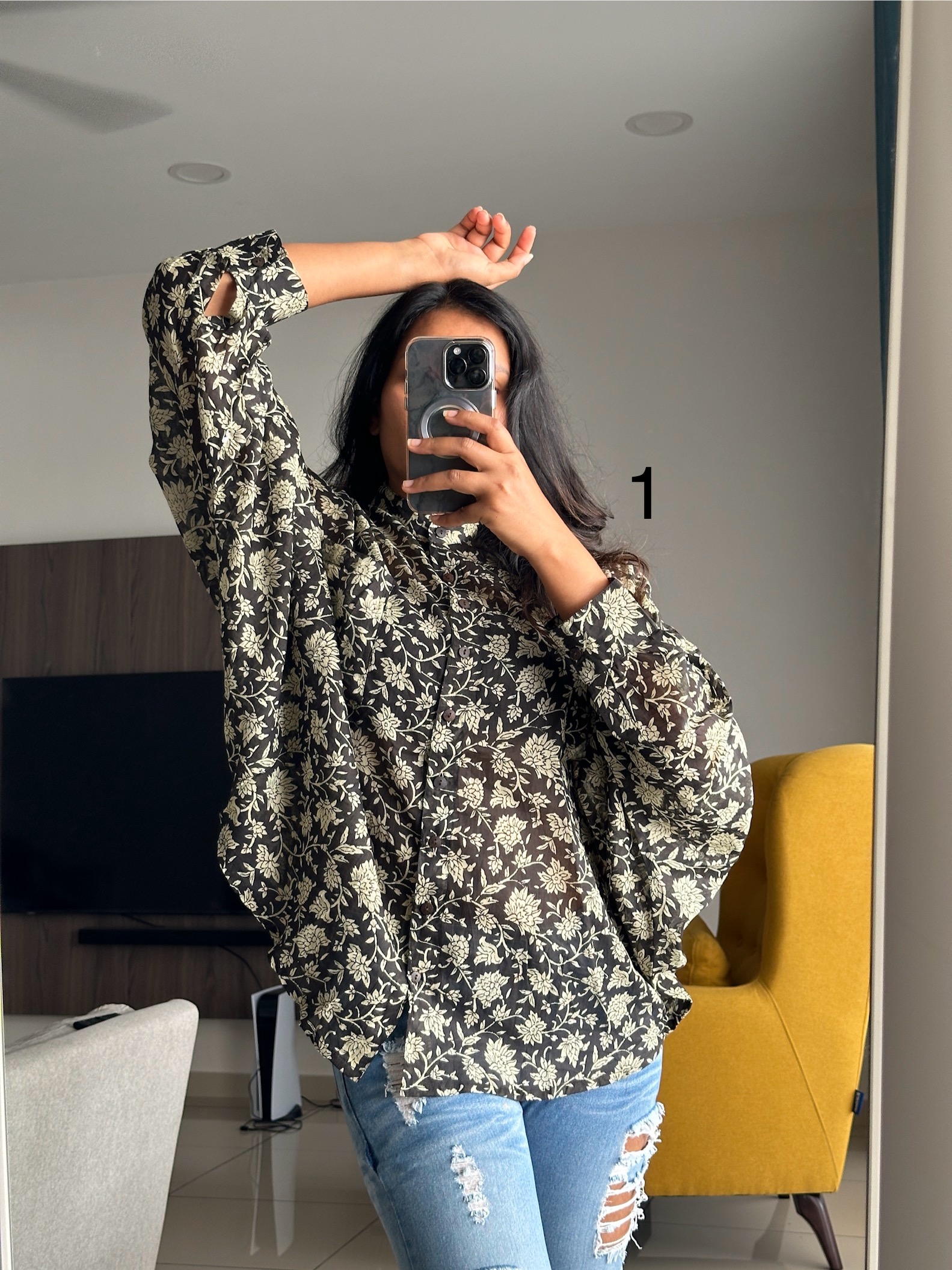 Soft Mul Cotton Oversized Shirt