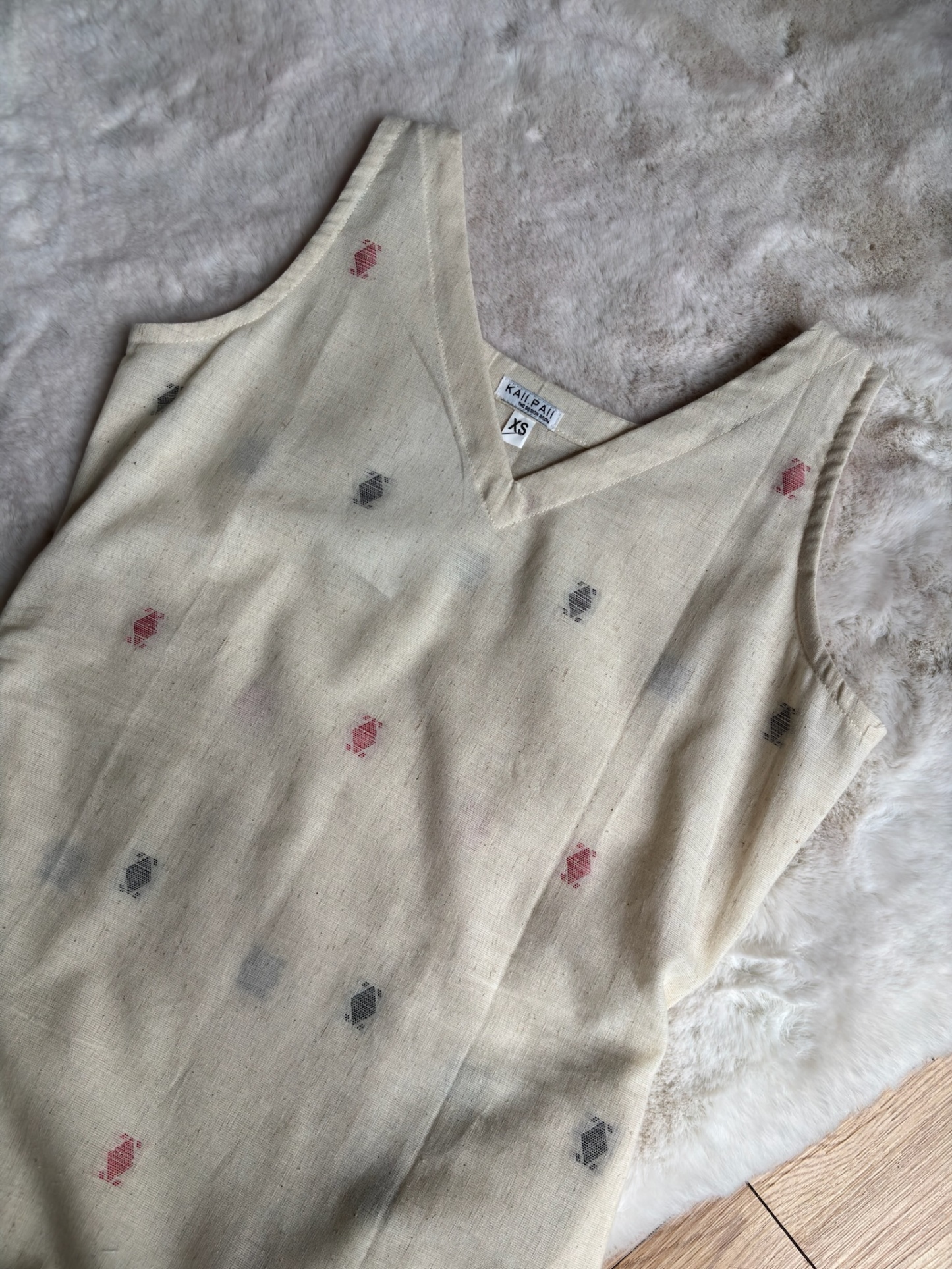 Handloom Cotton Kurti