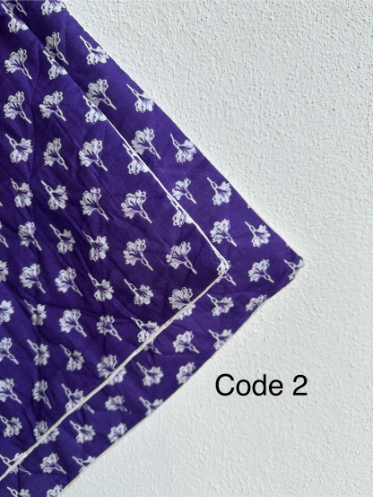Quilted Handblock Cover