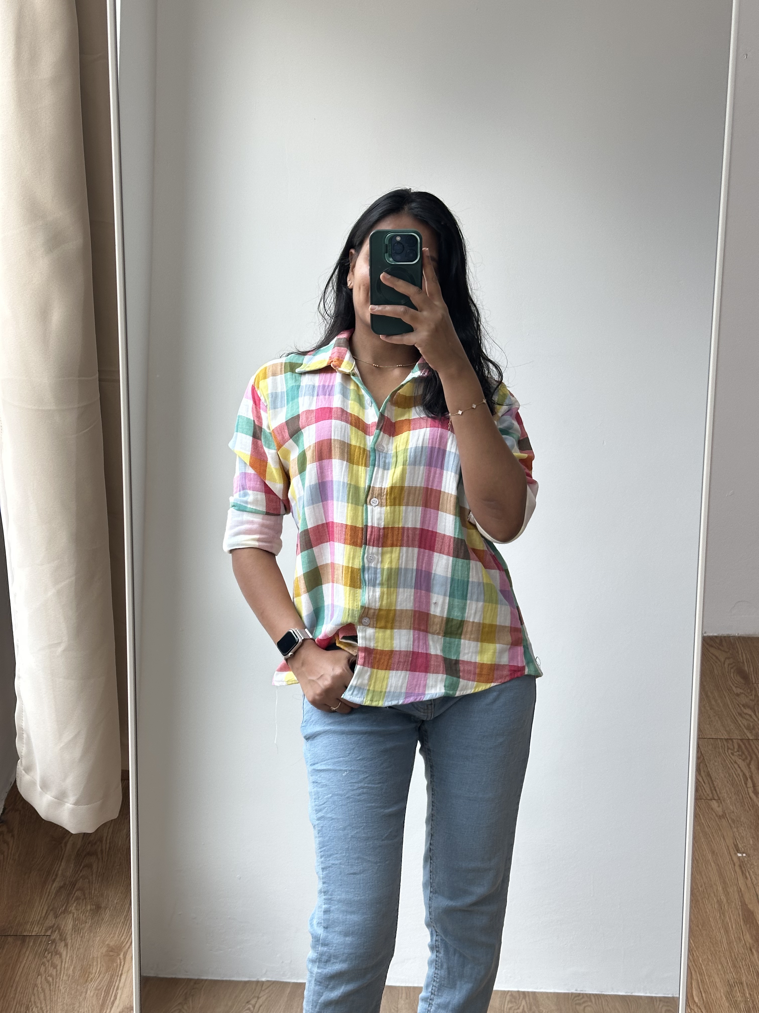 Checkered Casual Shirt
