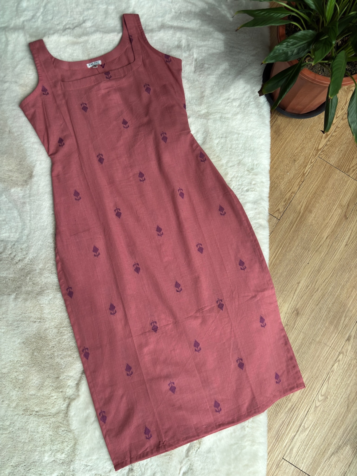 Handloom Cotton Kurti