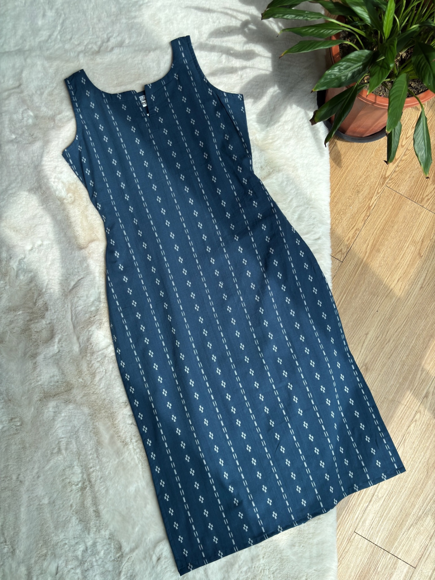 Handloom Cotton Kurti