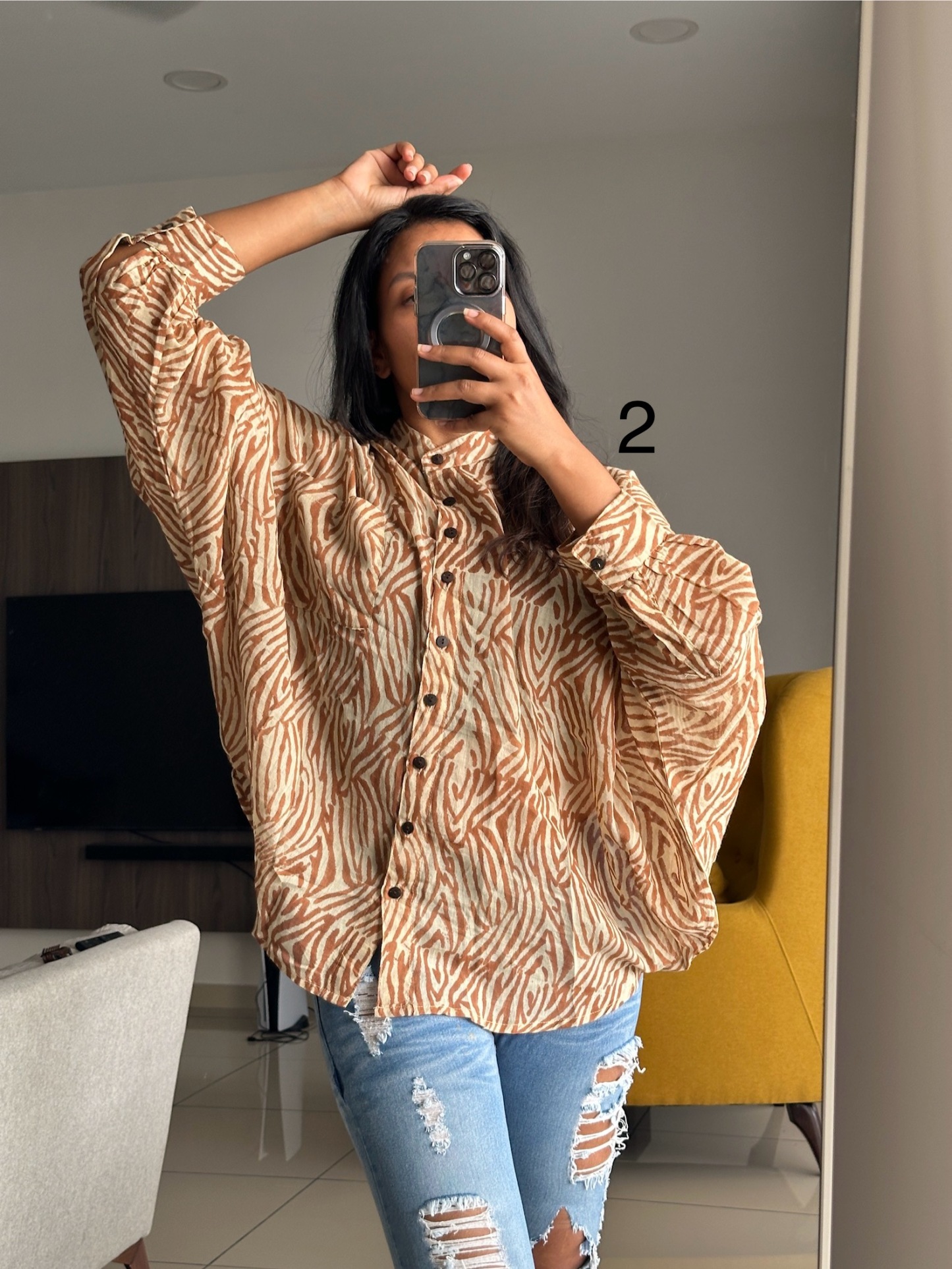 Soft Mul Cotton Oversized Shirt