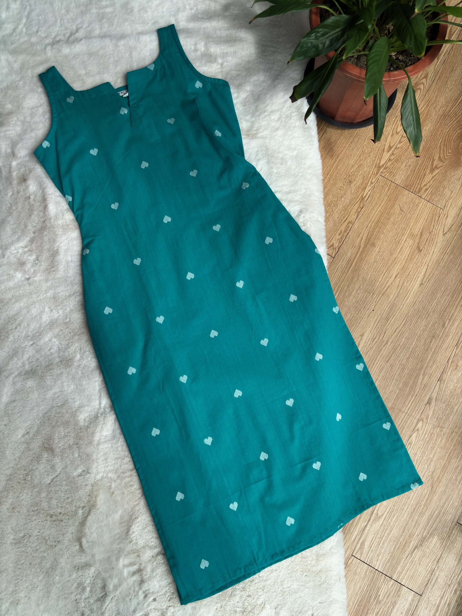 Handloom Cotton Kurti