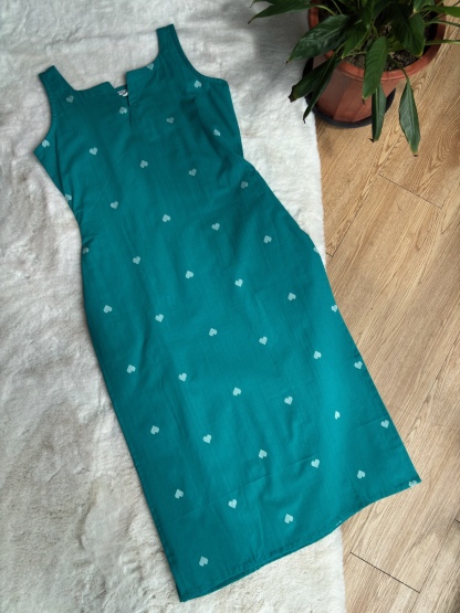 Handloom Cotton Kurti