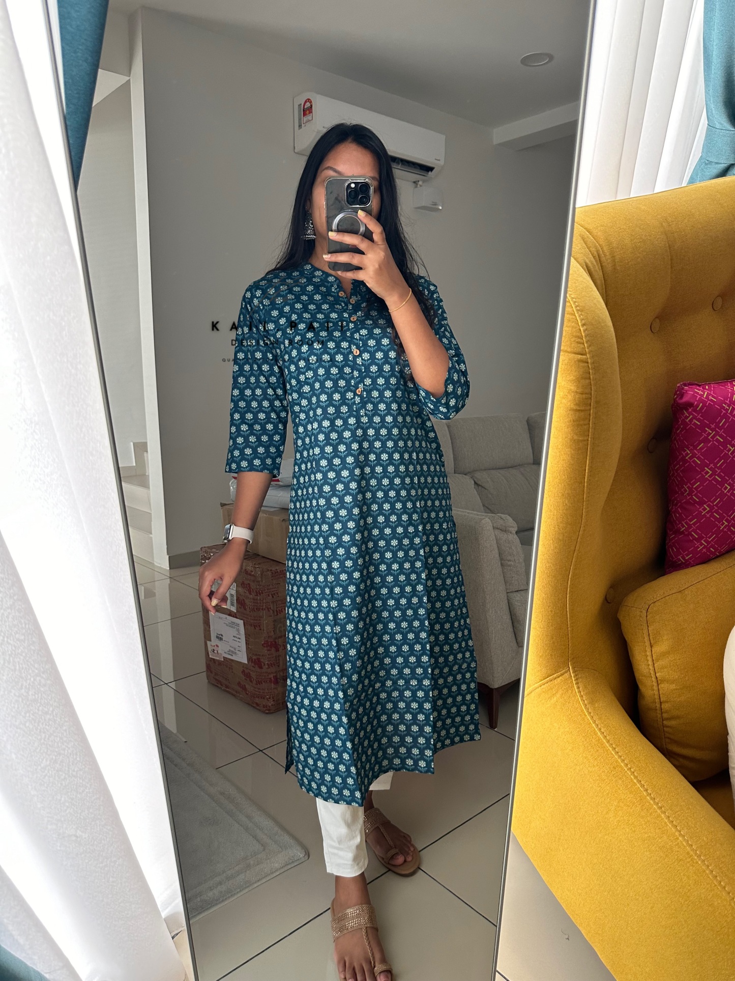 Cotton Kurta