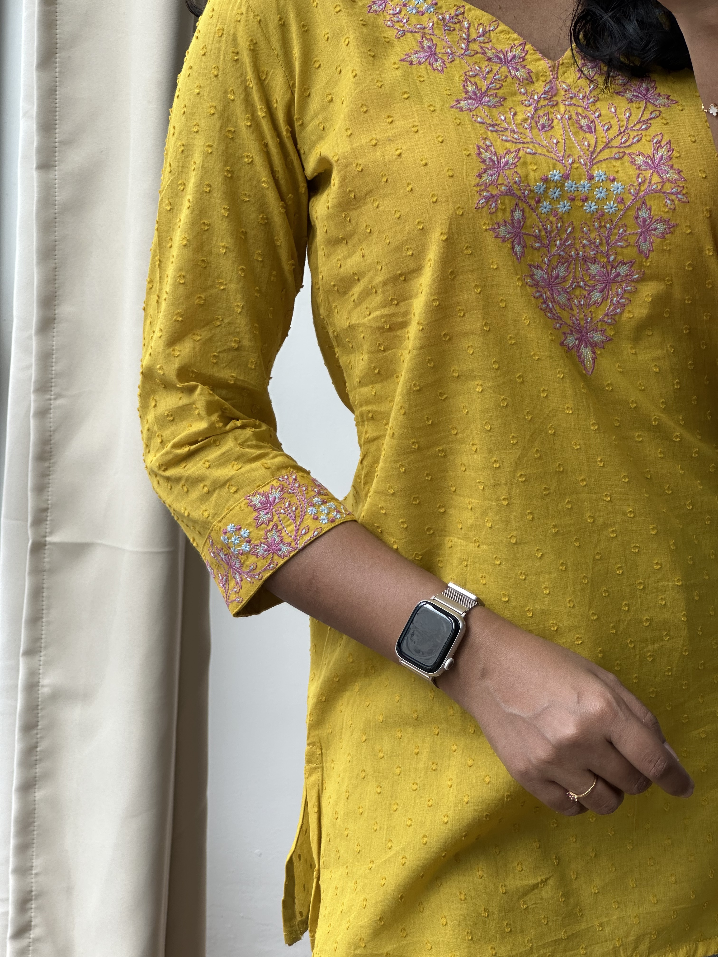 Cotton Embroidered Tunic
