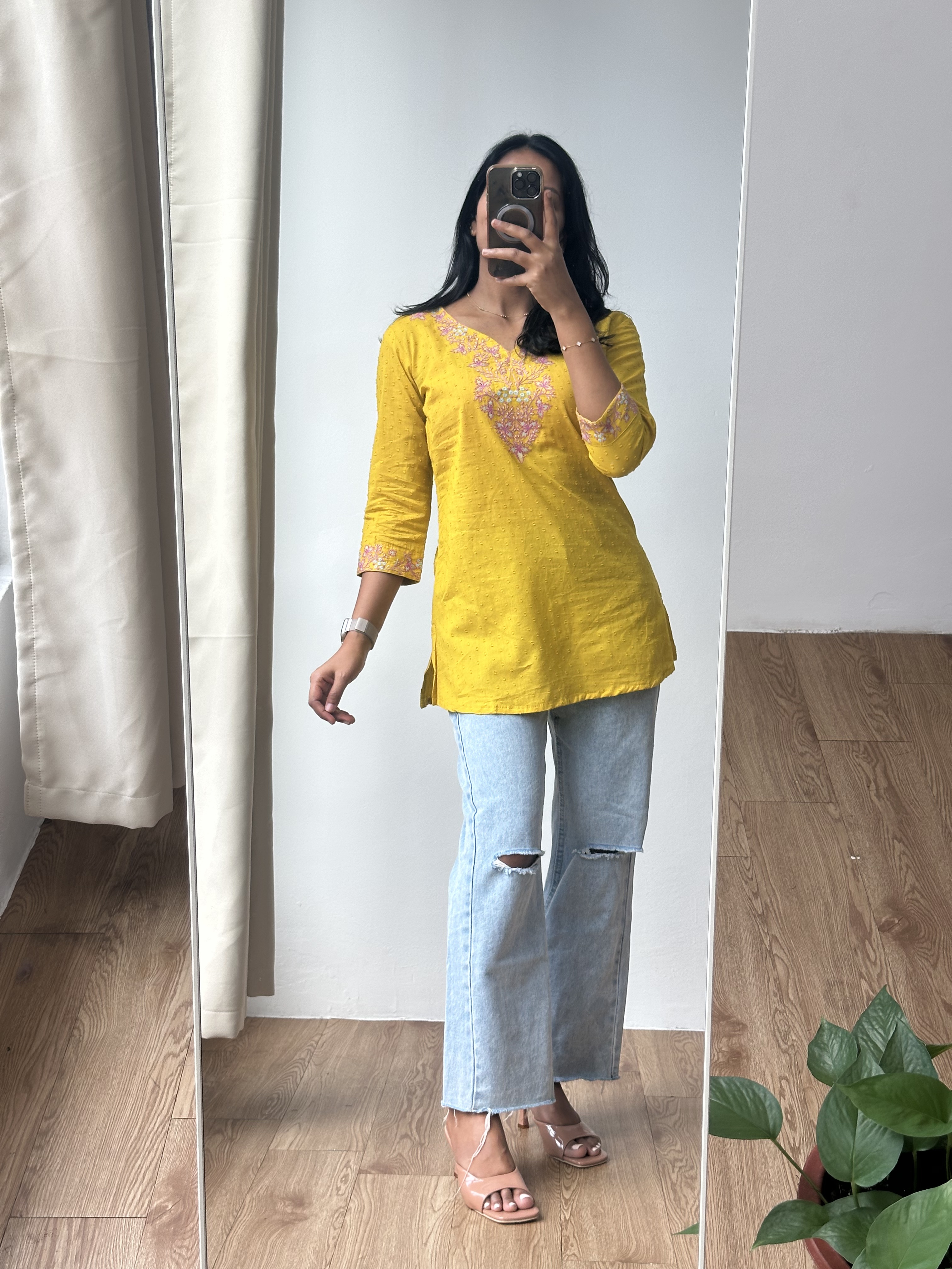 Cotton Embroidered Tunic