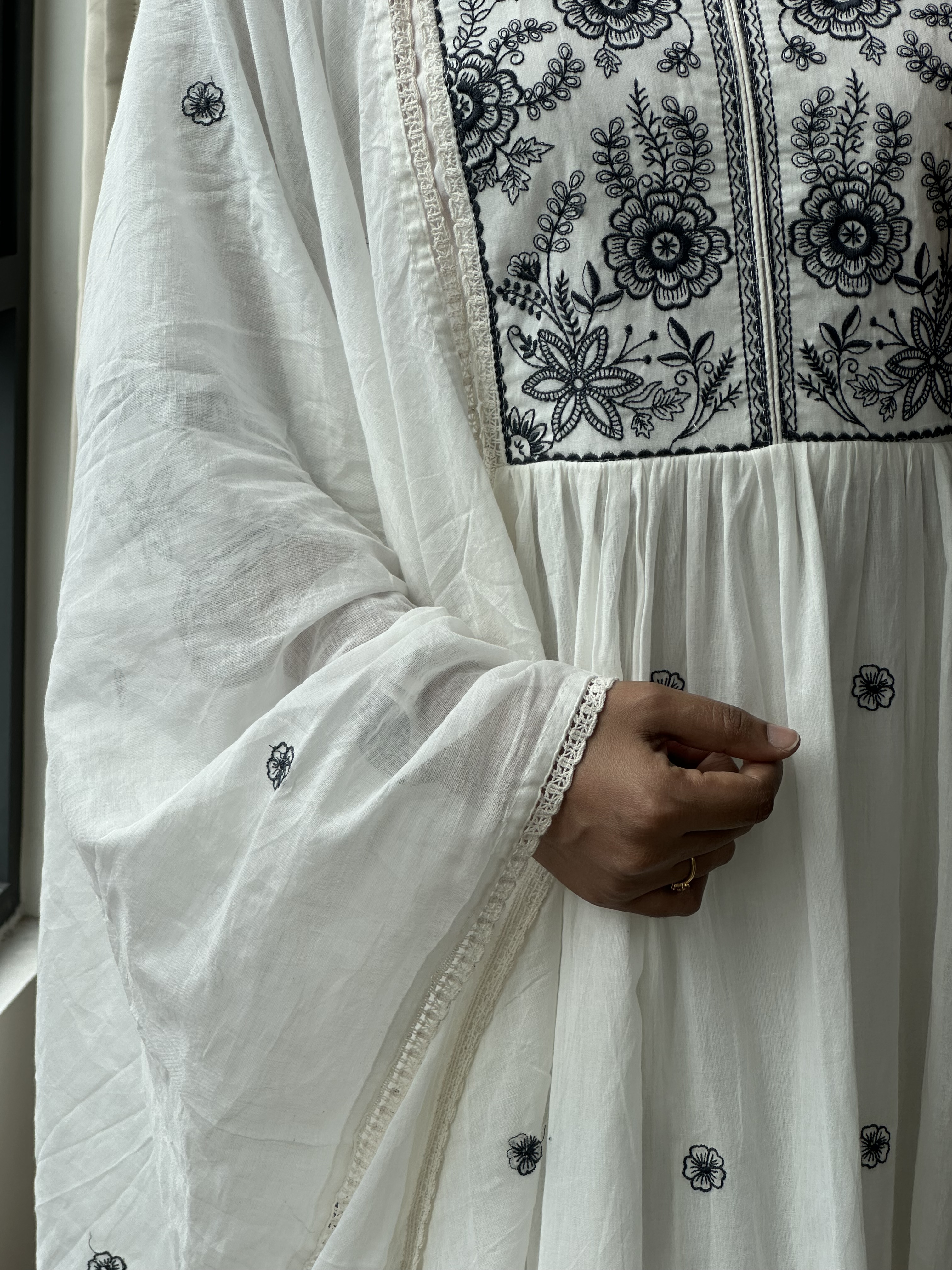 Mul Cotton Kurta Set