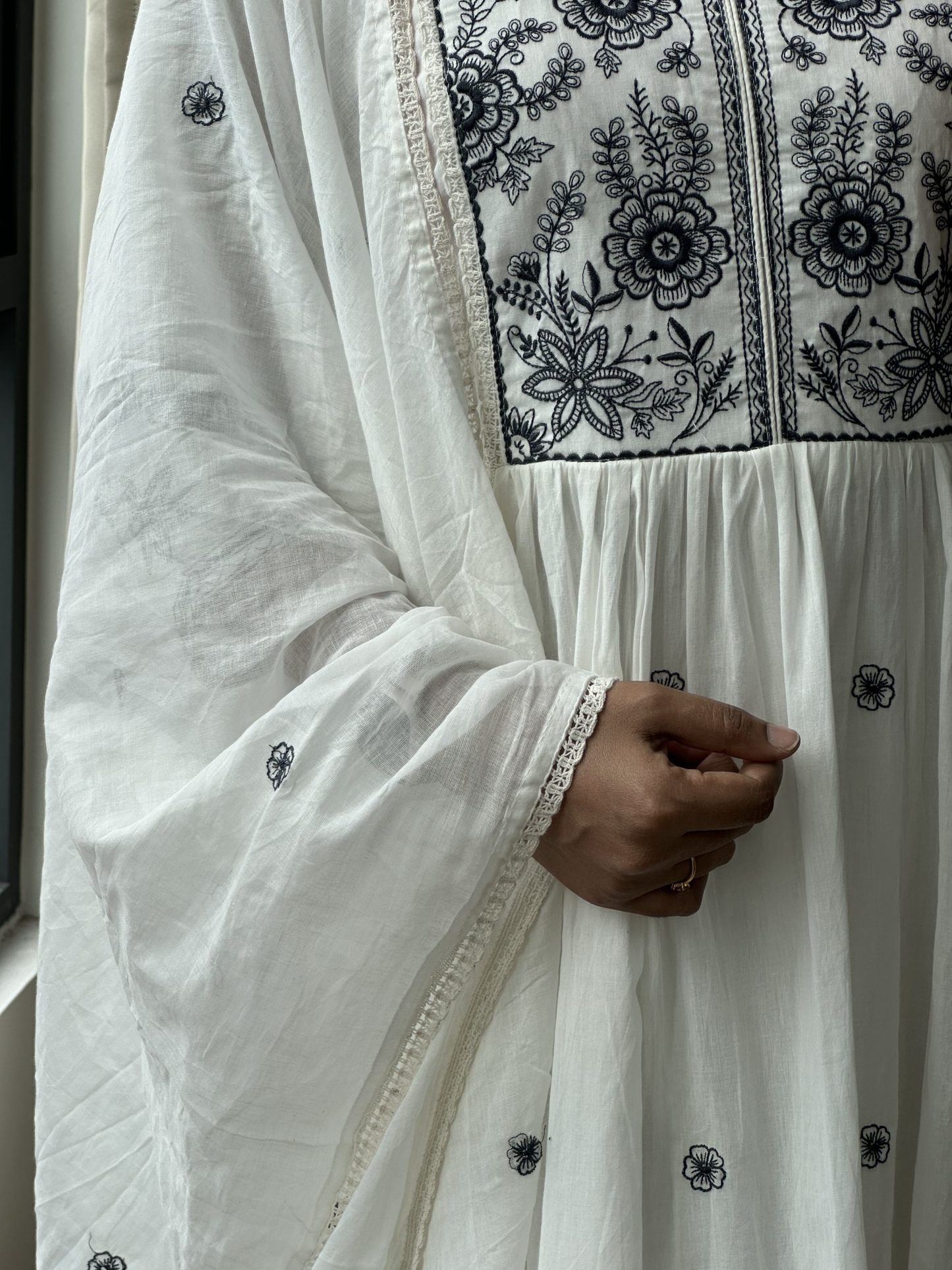 Mul Cotton Kurta Set