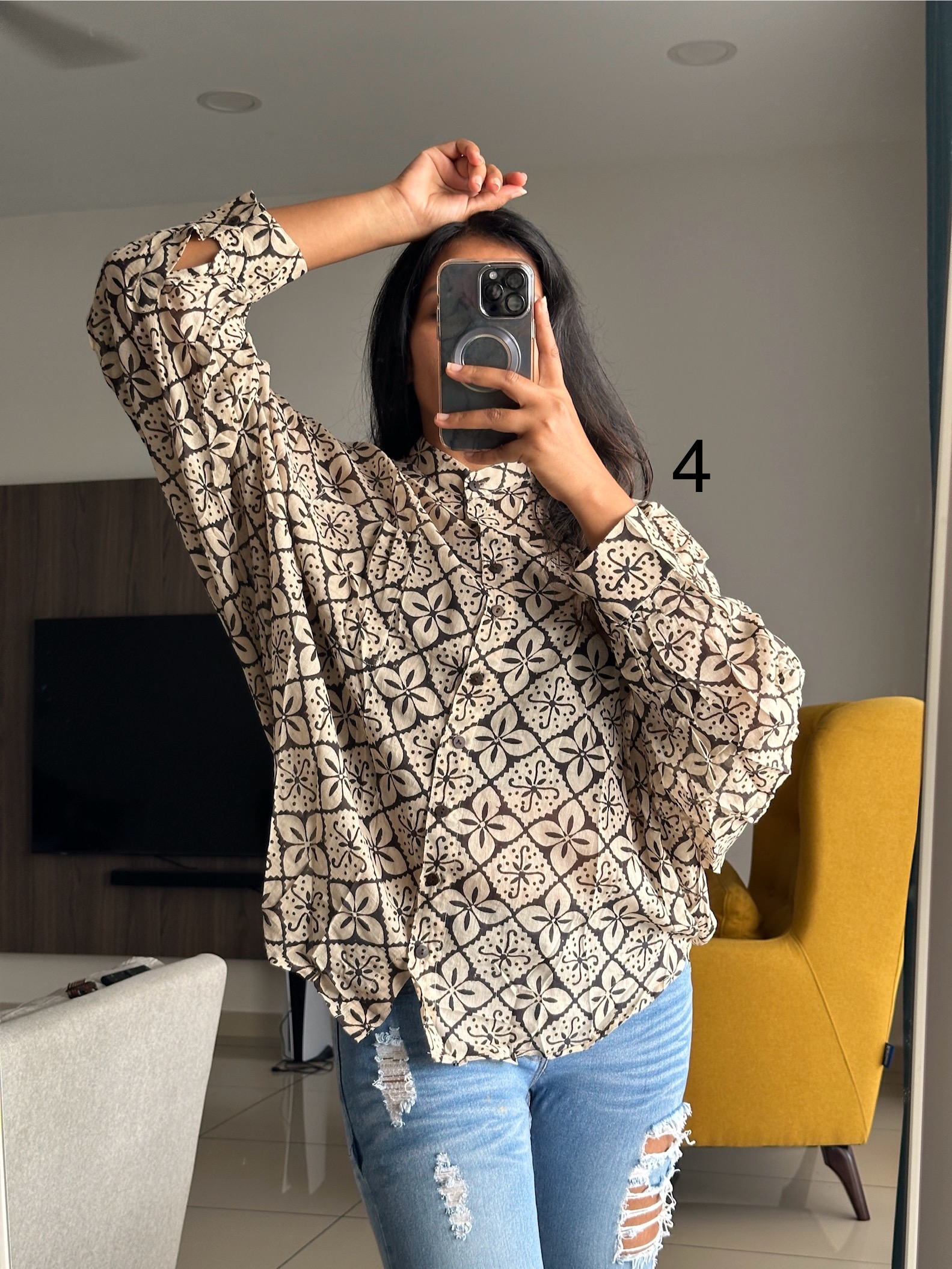 Soft Mul Cotton Oversized Shirt