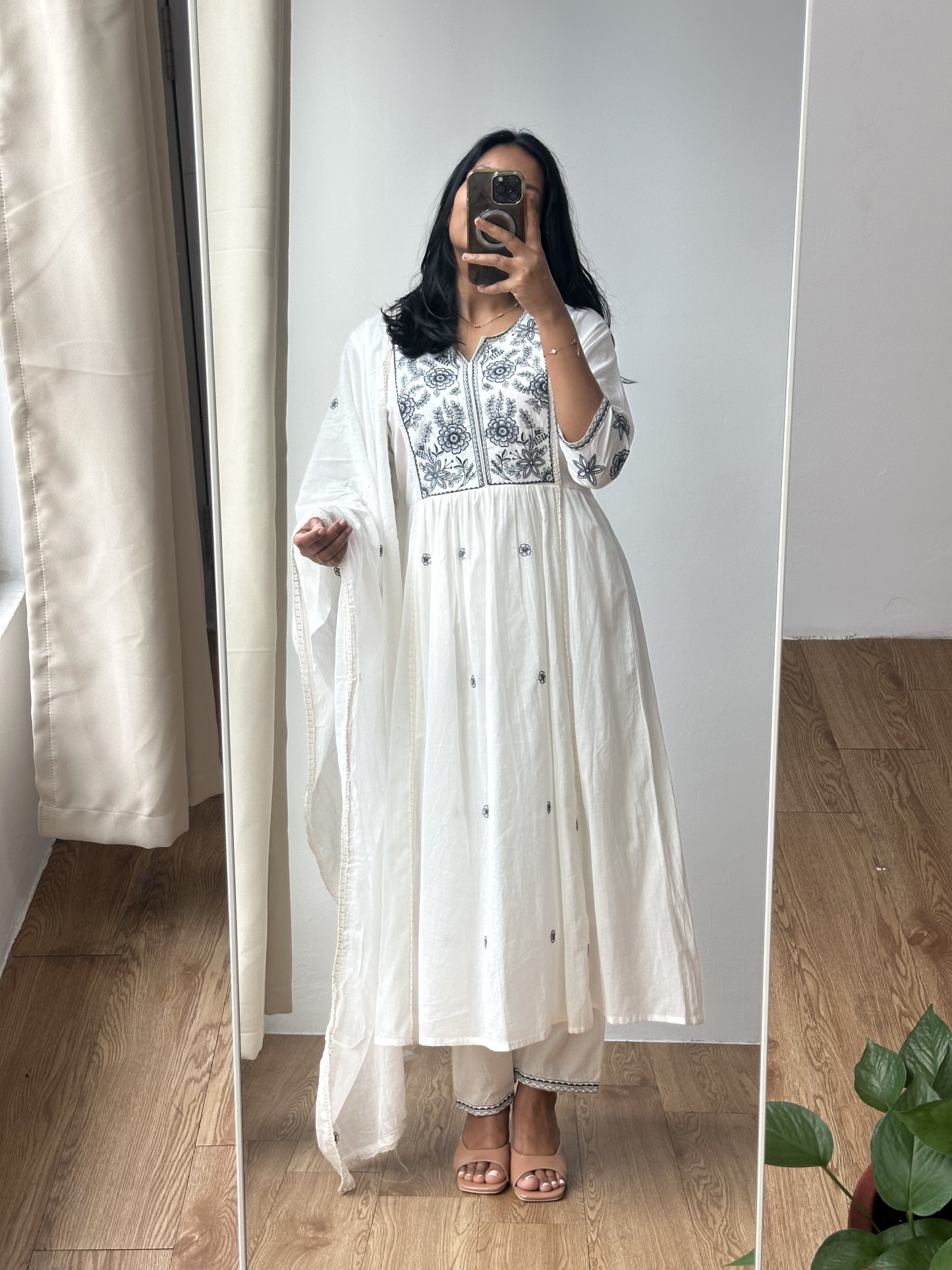 Mul Cotton Kurta Set