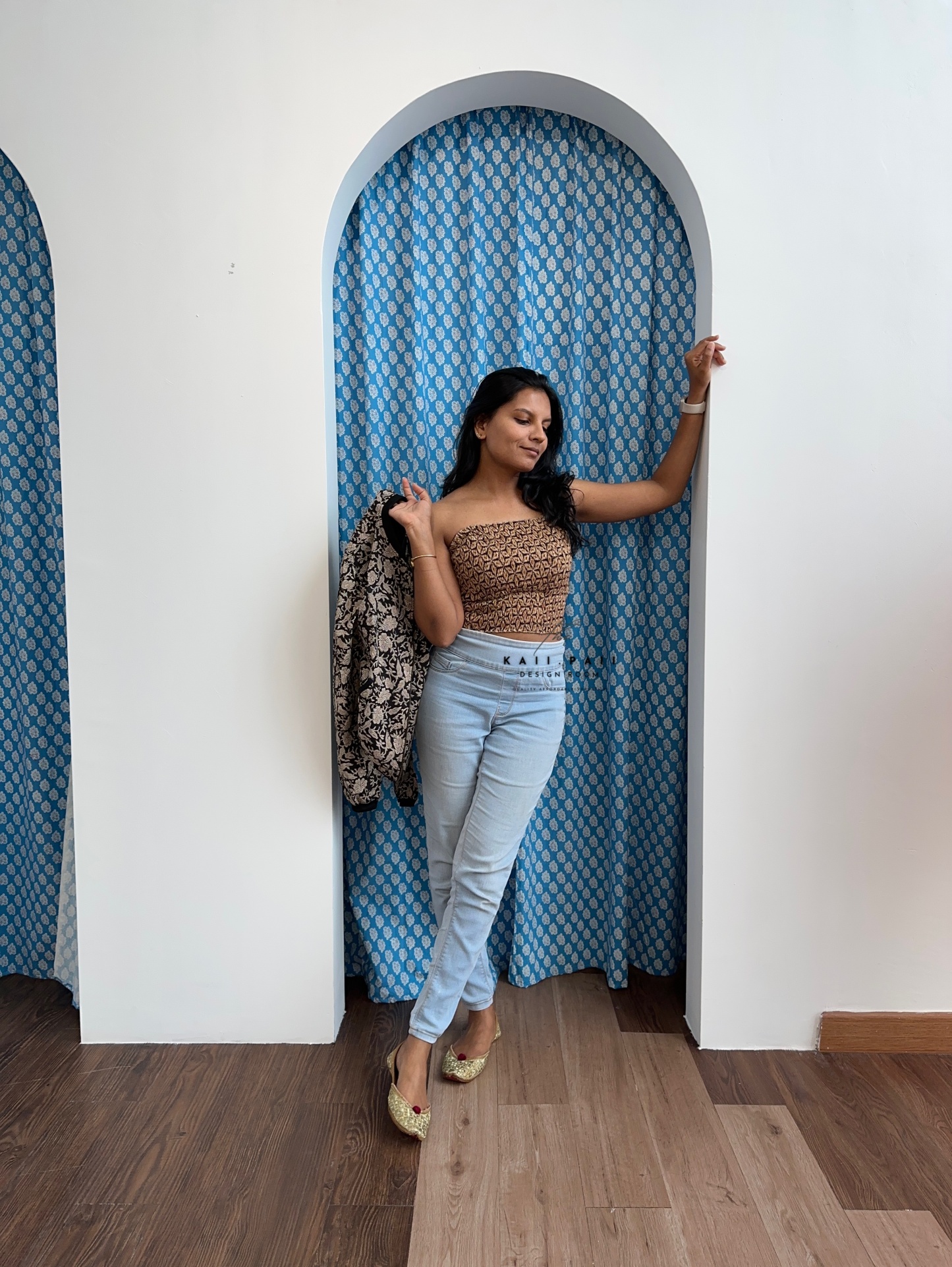 Indowestern Bomber Jacket