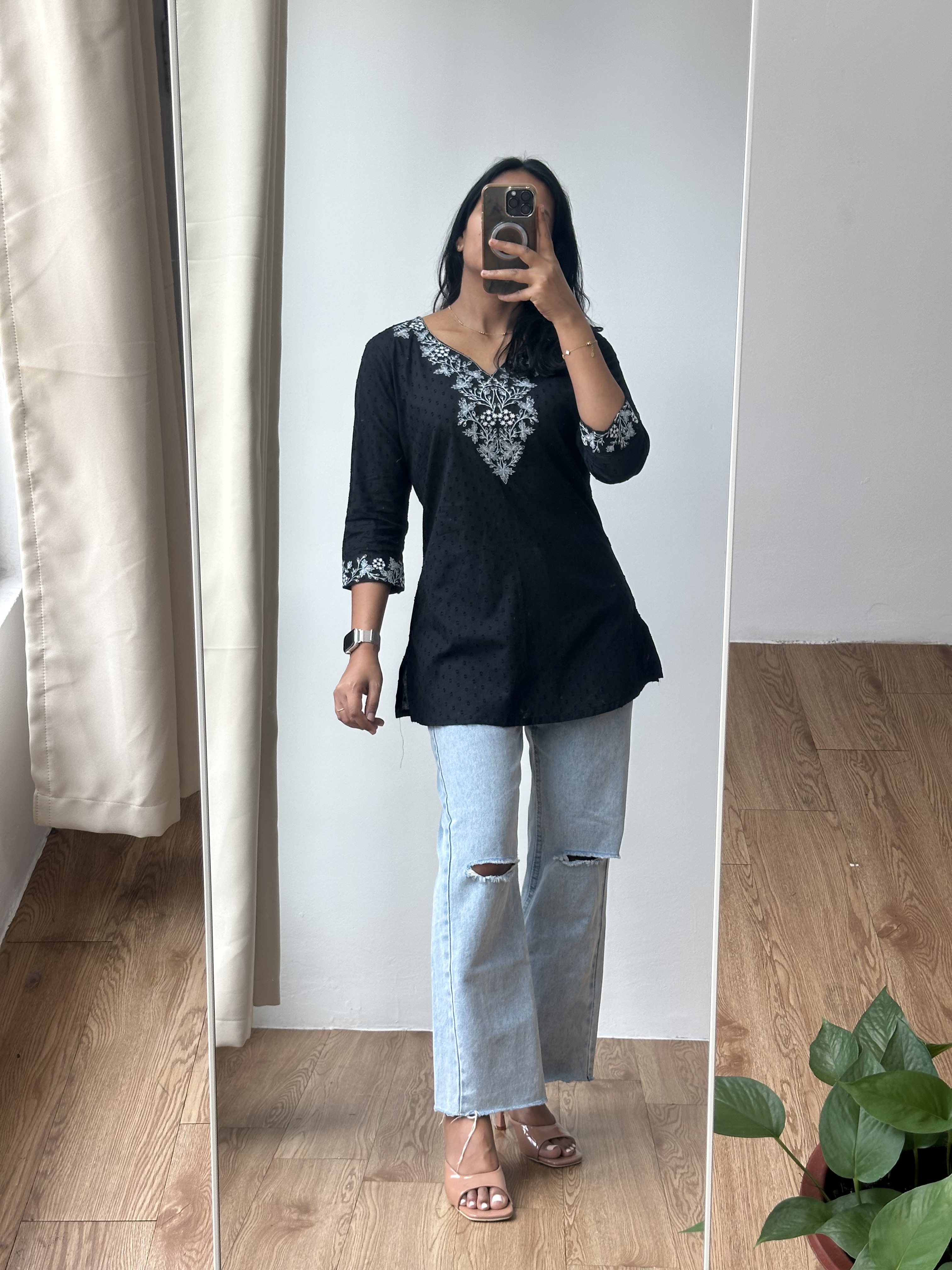 Cotton Embroidered Tunic