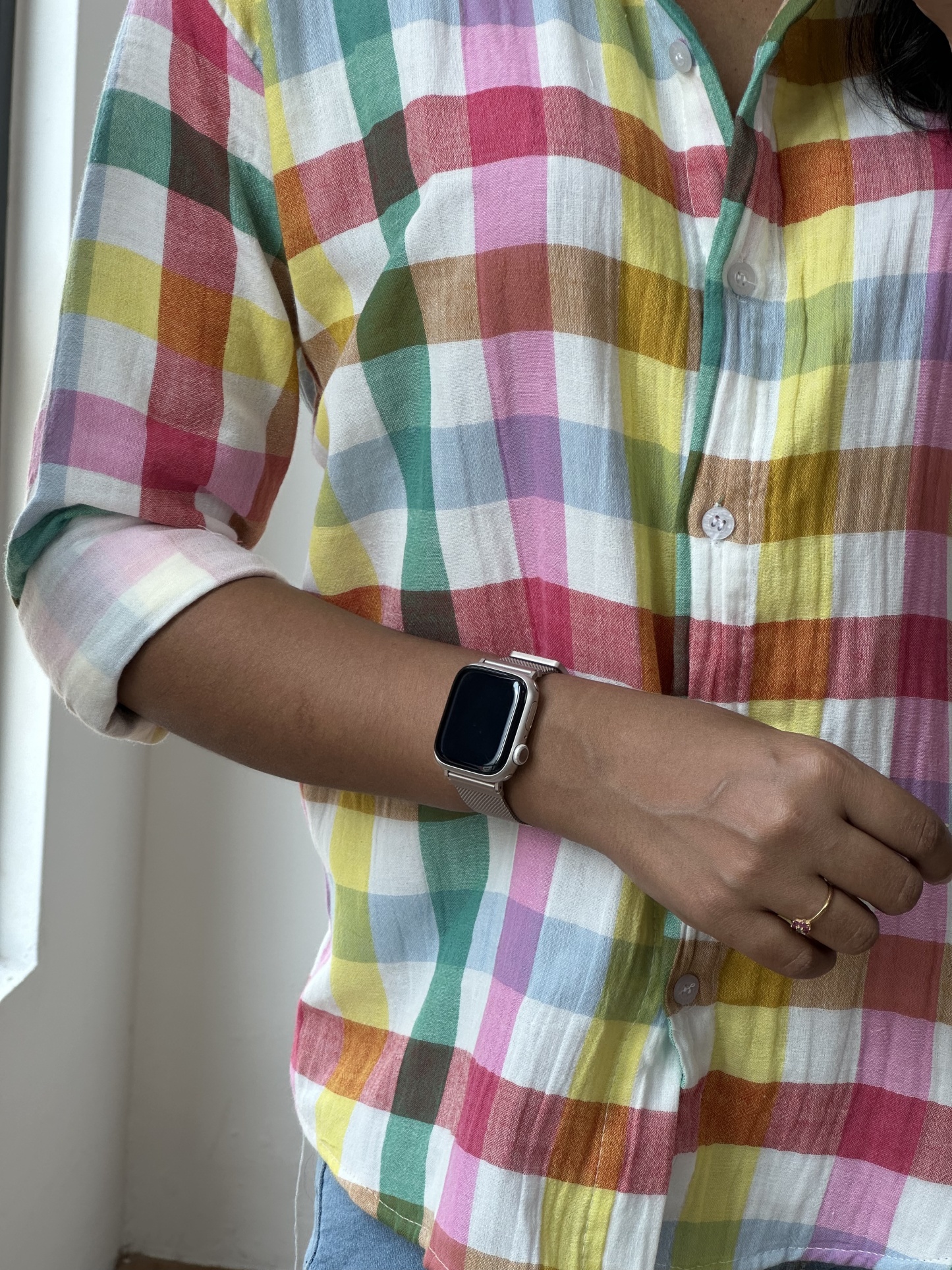 Checkered Casual Shirt