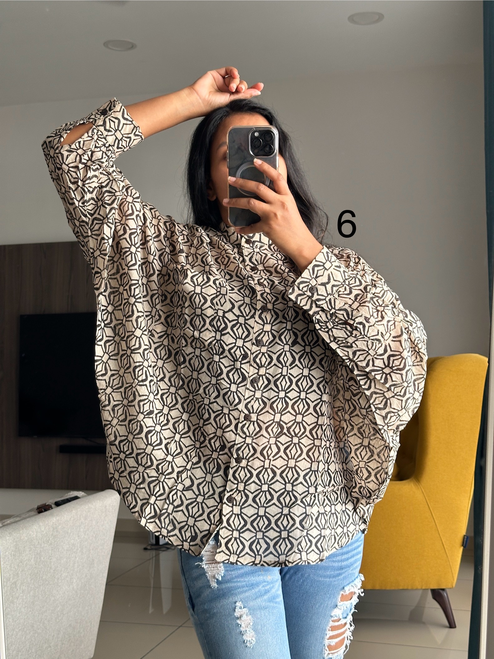 Soft Mul Cotton Oversized Shirt