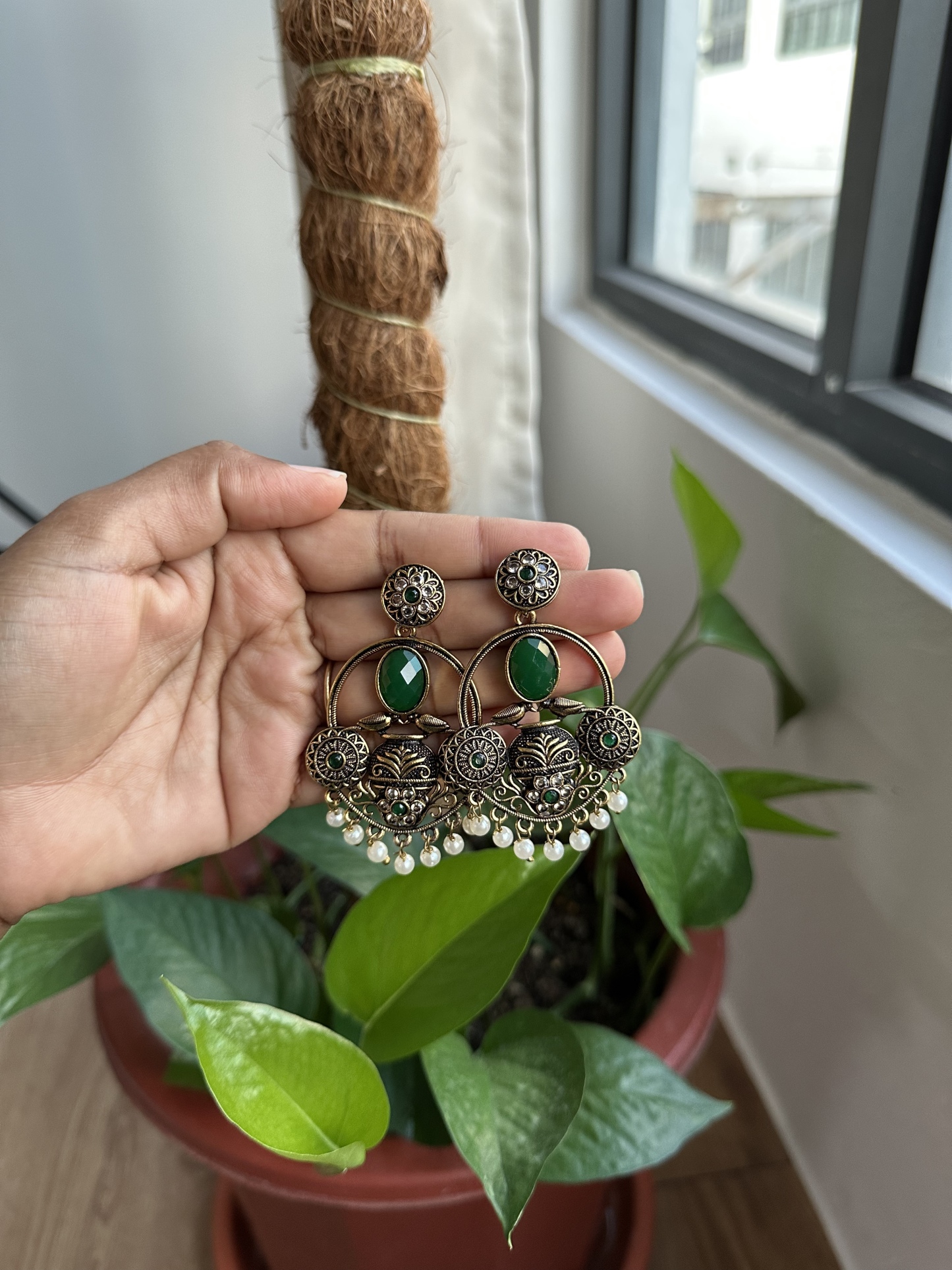 Party Wear Large Earring