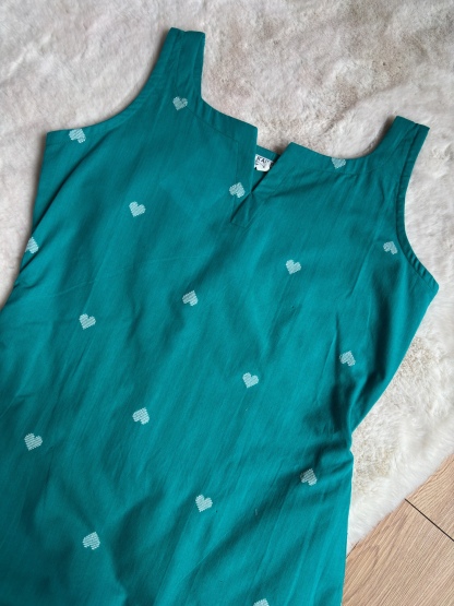 Handloom Cotton Kurti