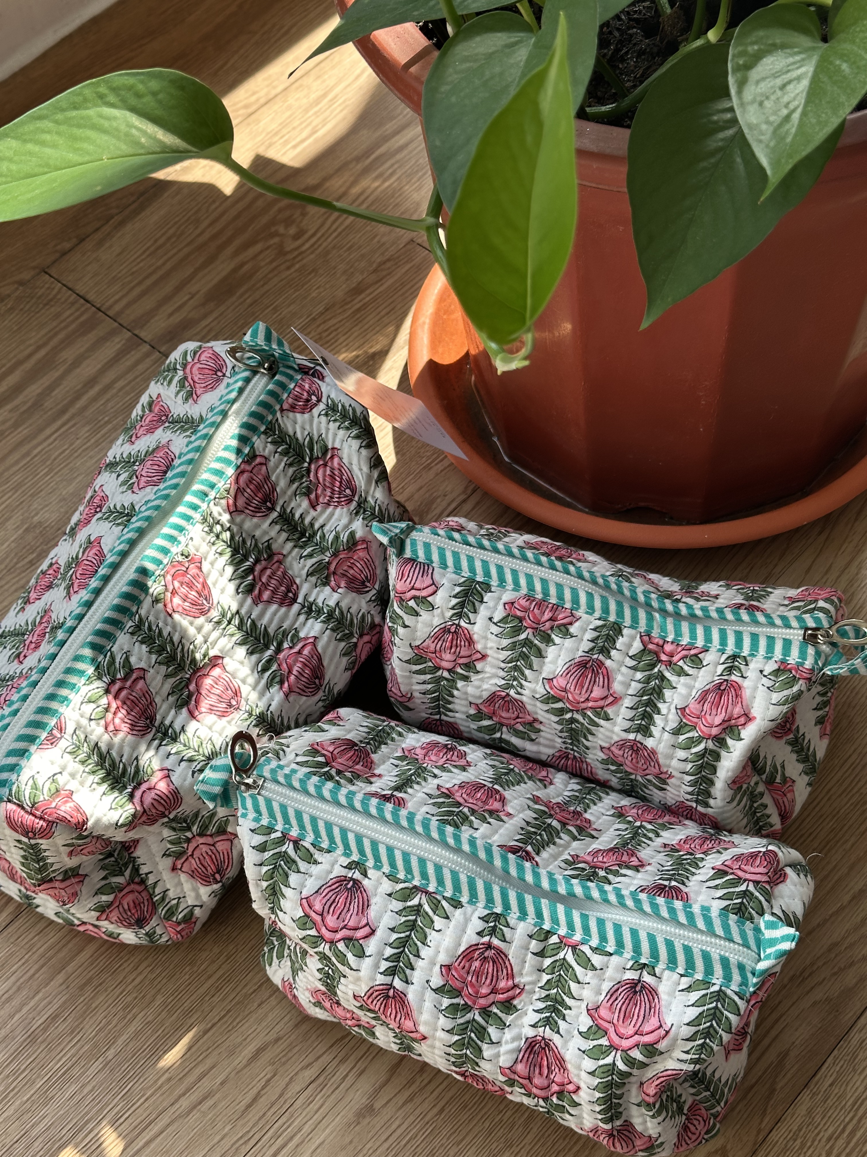 Handblock Pouch 3 in 1