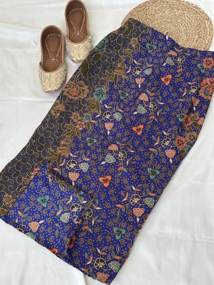 Sarong Midi Pencil Skirt (Size S)