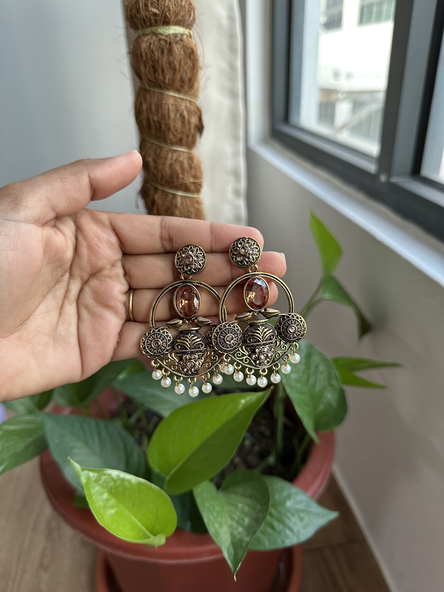 Party Wear Large Earring