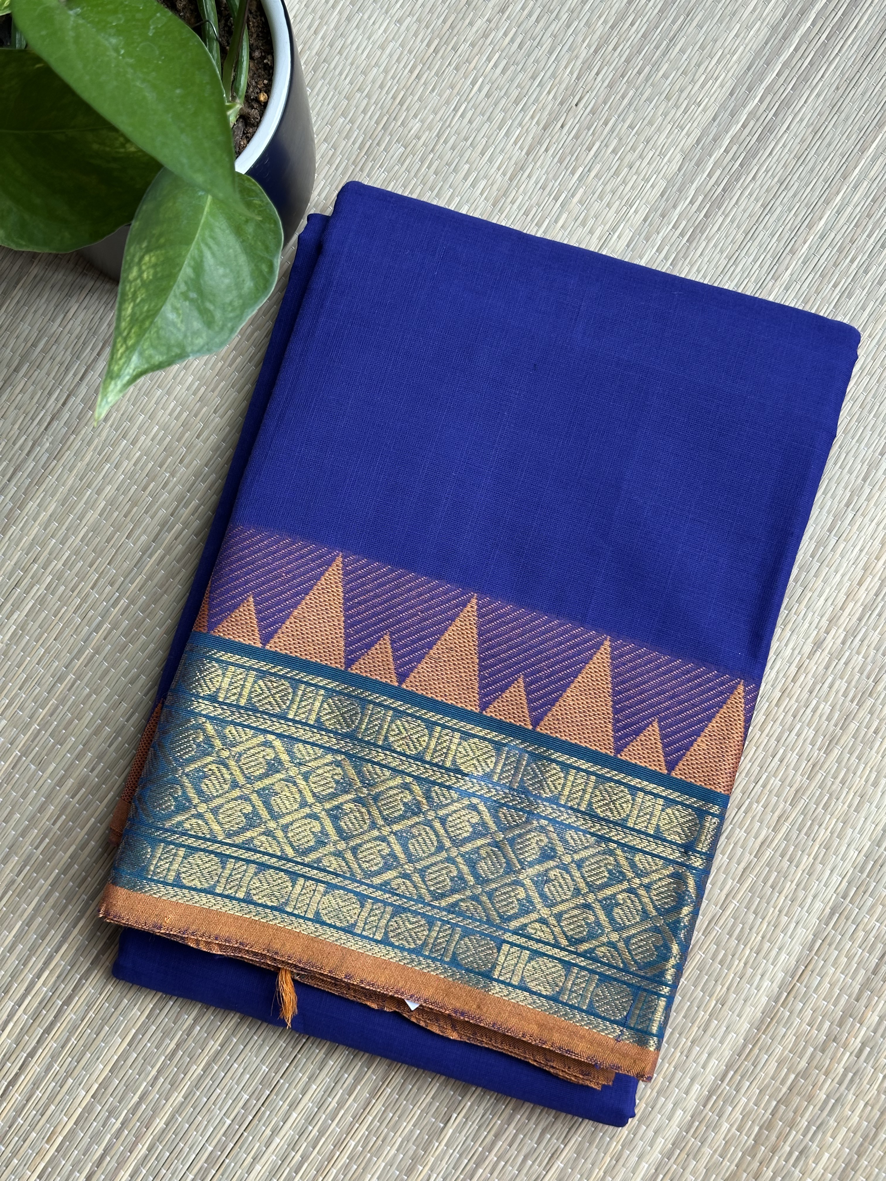 Kanchi Cotton Saree