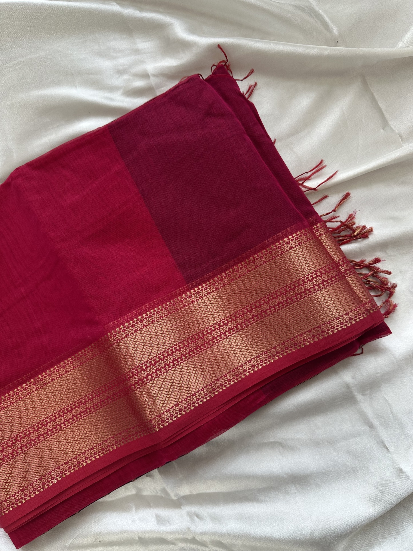 Maheshwari Silk Saree