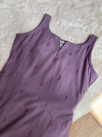 Handloom Cotton Kurti